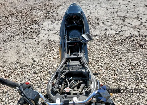 2007 Suzuki Gsf1250 S из США, поврежденный, VIN JS1GW72A572100079